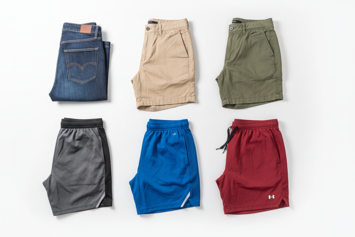Mens Pants & Shorts