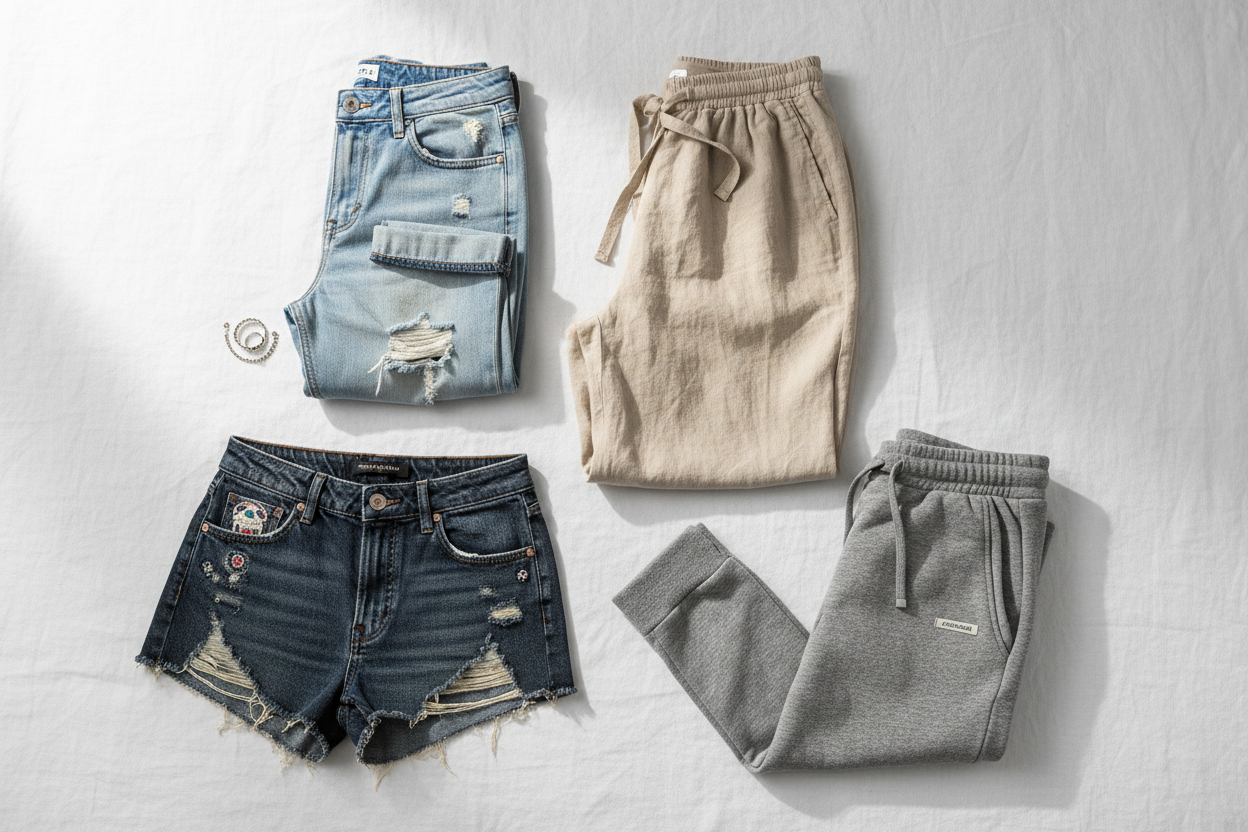 Womens Pants & Shorts