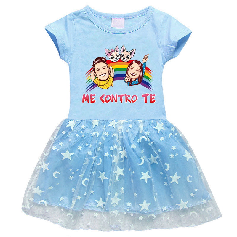 Short sleeved dress by me contro te