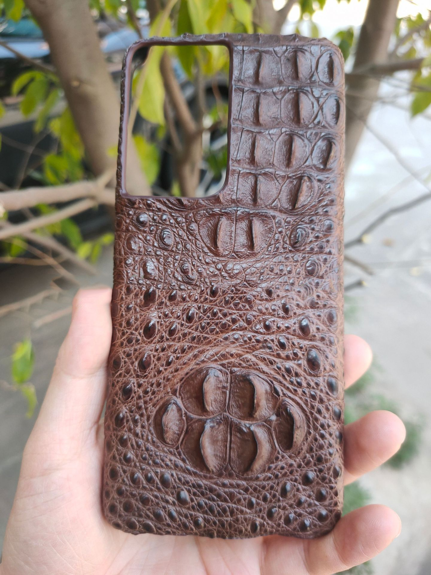 Applicable Apple 16 Phone Case Crocodile Leather iPhone 17 Pro Max Genuine Leather 15 Plus Case XS Max Protection