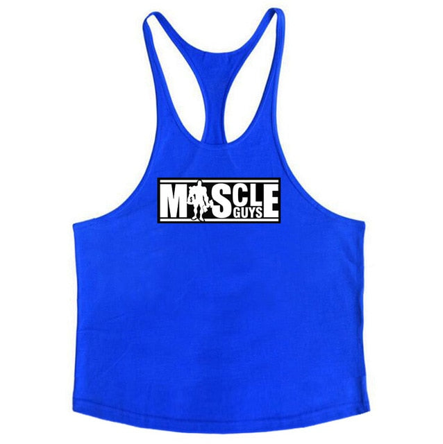 Cotton Workout Stringer Tank