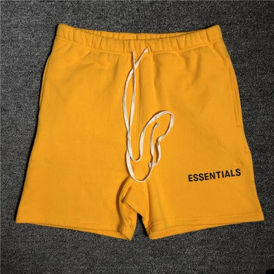 Drawstring Sports Shorts
