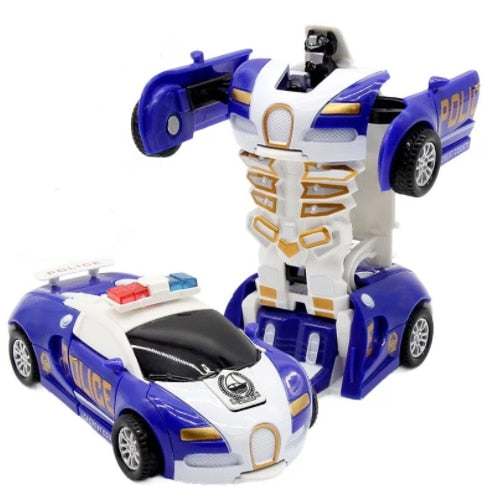 Transforming Robot Car Toy