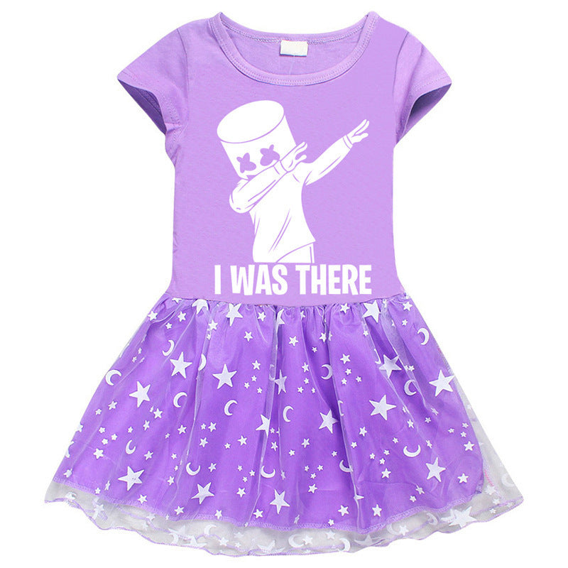 3D printed cotton dress for girls