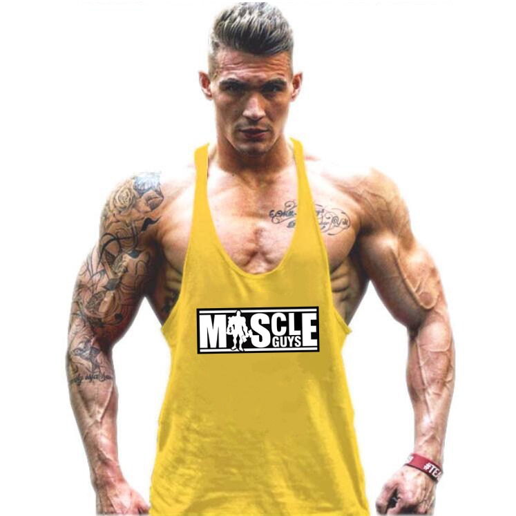 Cotton Workout Stringer Tank