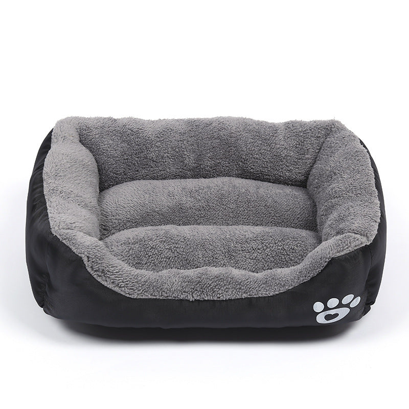 Waterproof Fleece Pet Bed