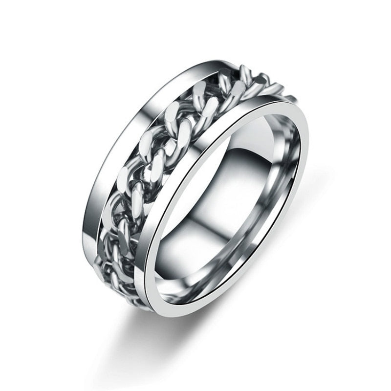 Stainless Steel Spinner Chain Ring