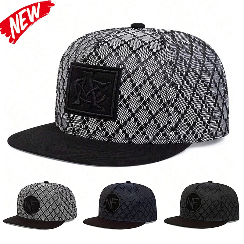 CA Embroidered Snapback Cap