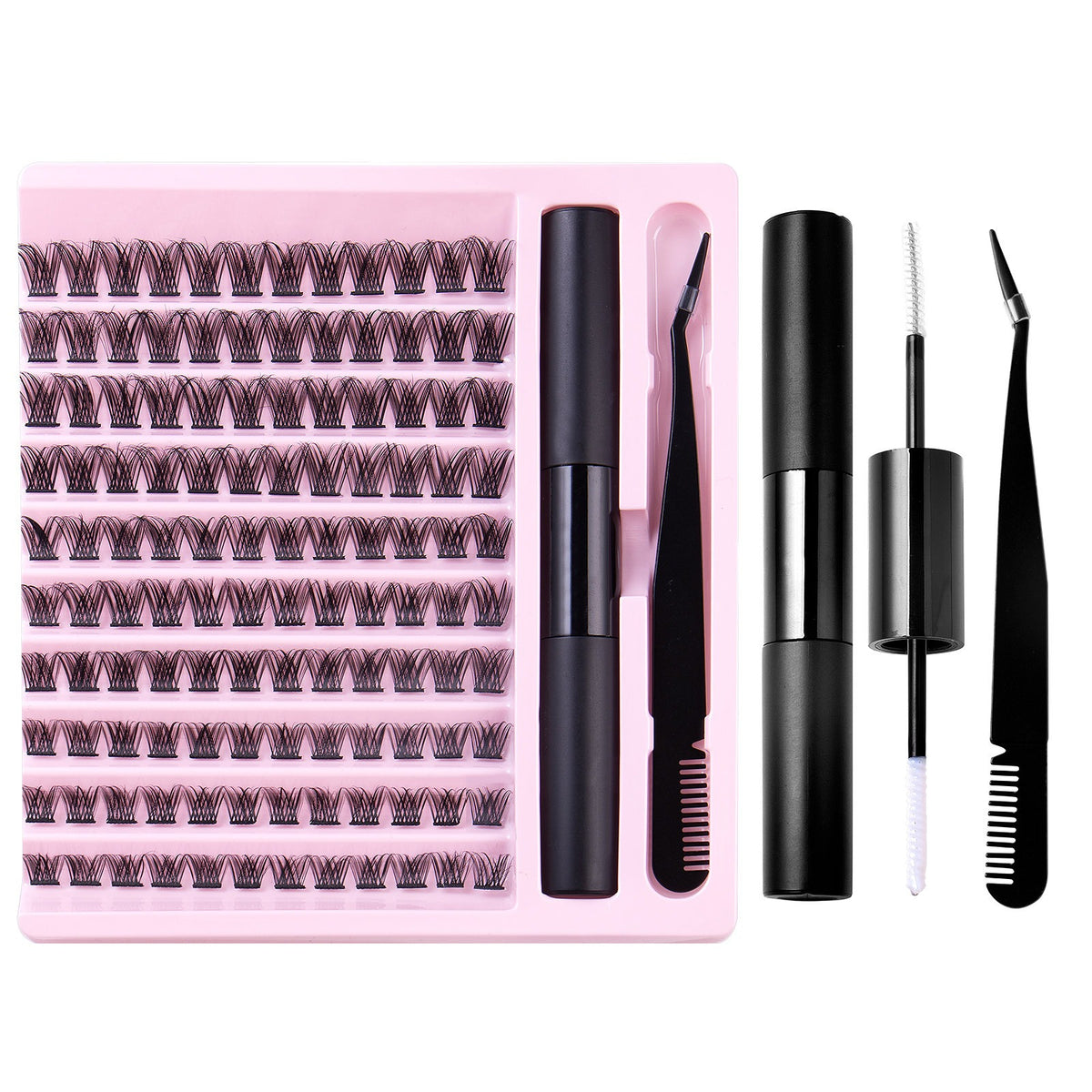 DIY Lash Extension Cluster Kit