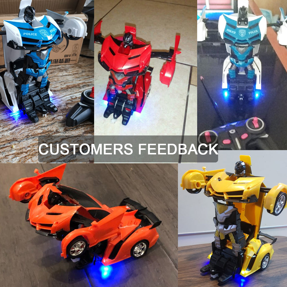 Transforming Robot RC Car