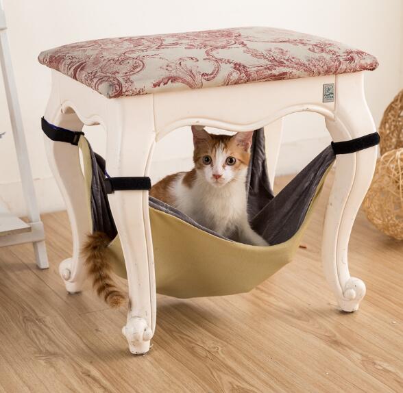 Hanging Cat Hammock Bed