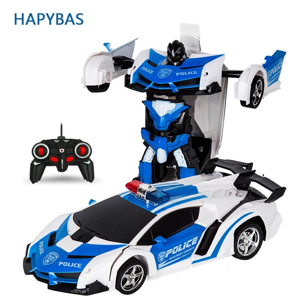 Transforming Robot RC Car