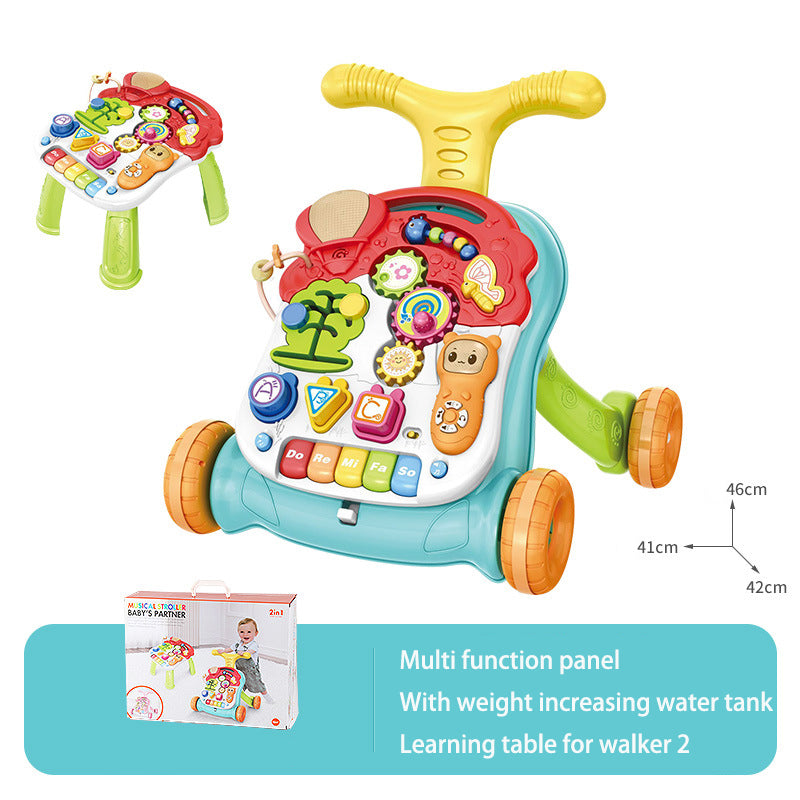 Multifunctional Baby Push Walker