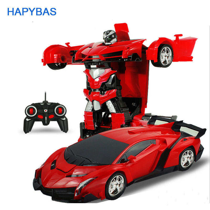 Transforming Robot RC Car