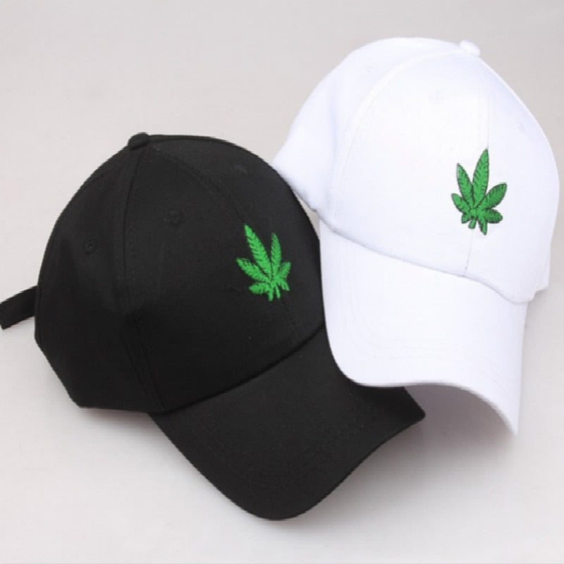 Maple Leaf Embroidered Baseball Cap