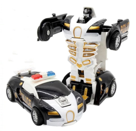 Transforming Robot Car Toy
