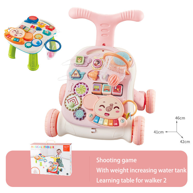 Multifunctional Baby Push Walker