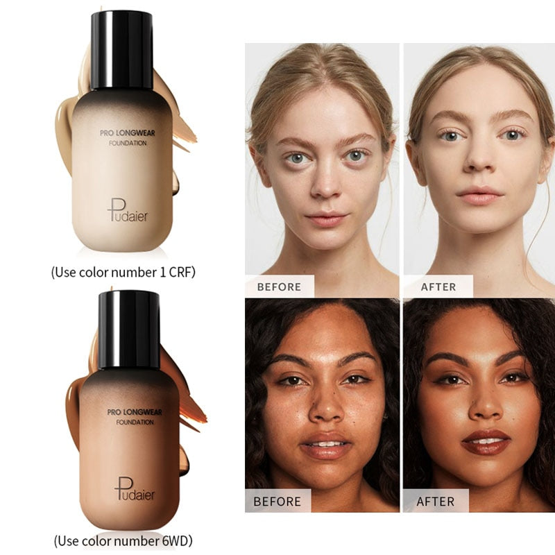 Full Coverage Liquid Foundation & Concealer BB Cream