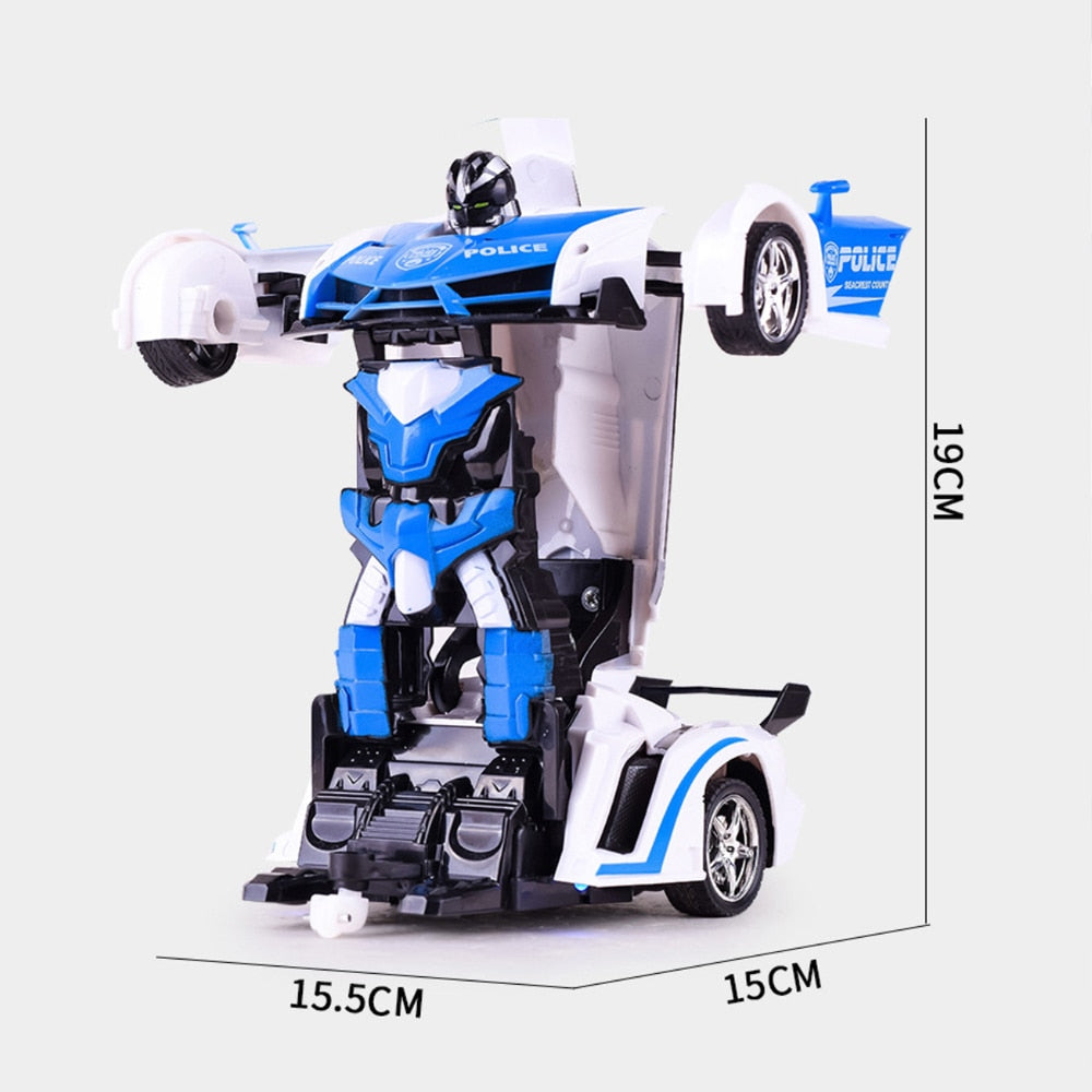 Transforming Robot RC Car