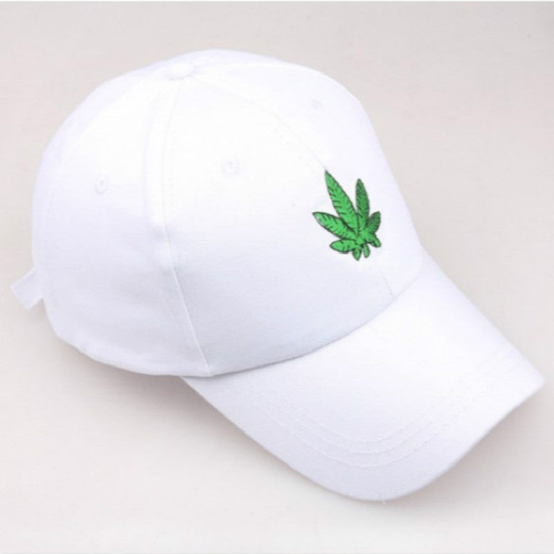 Maple Leaf Embroidered Baseball Cap