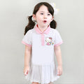 Cartoon children's dress for girls