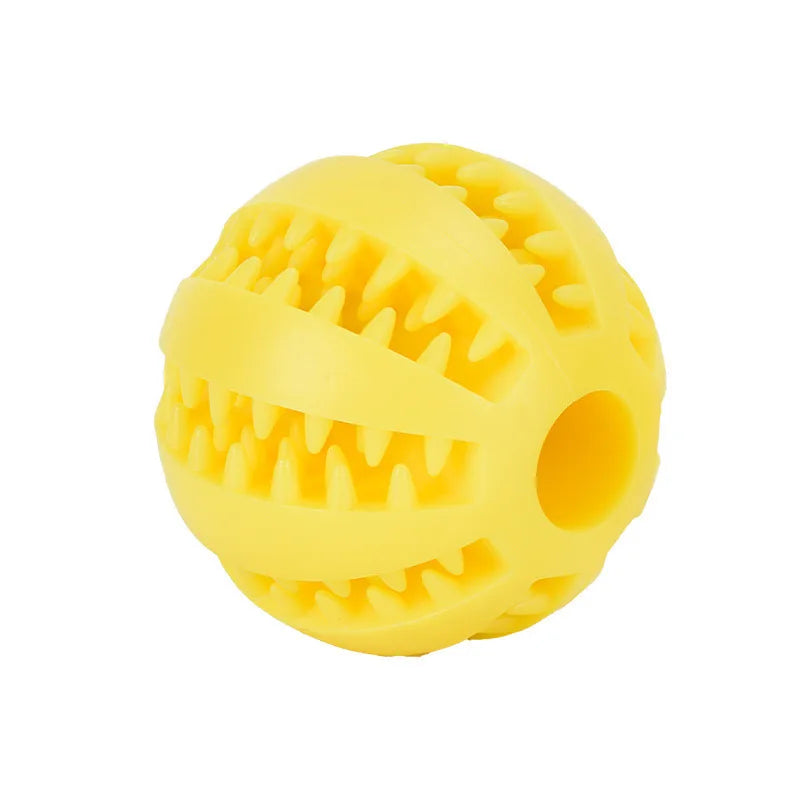 Treat Dispensing Dog Chew Ball