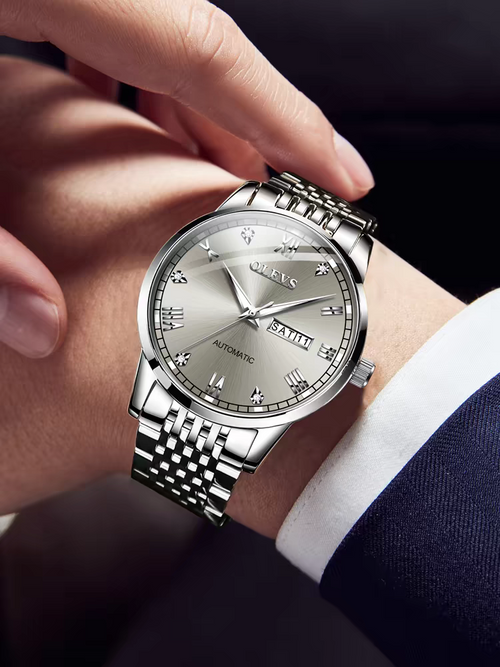 Automatic Mechanical Waterproof Watch