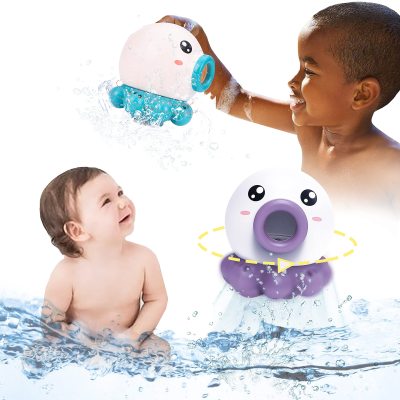 Spinning Octopus Bath Toy