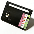 ID Card Batman PU Card Holder High-End Passport Case, Card Wallet