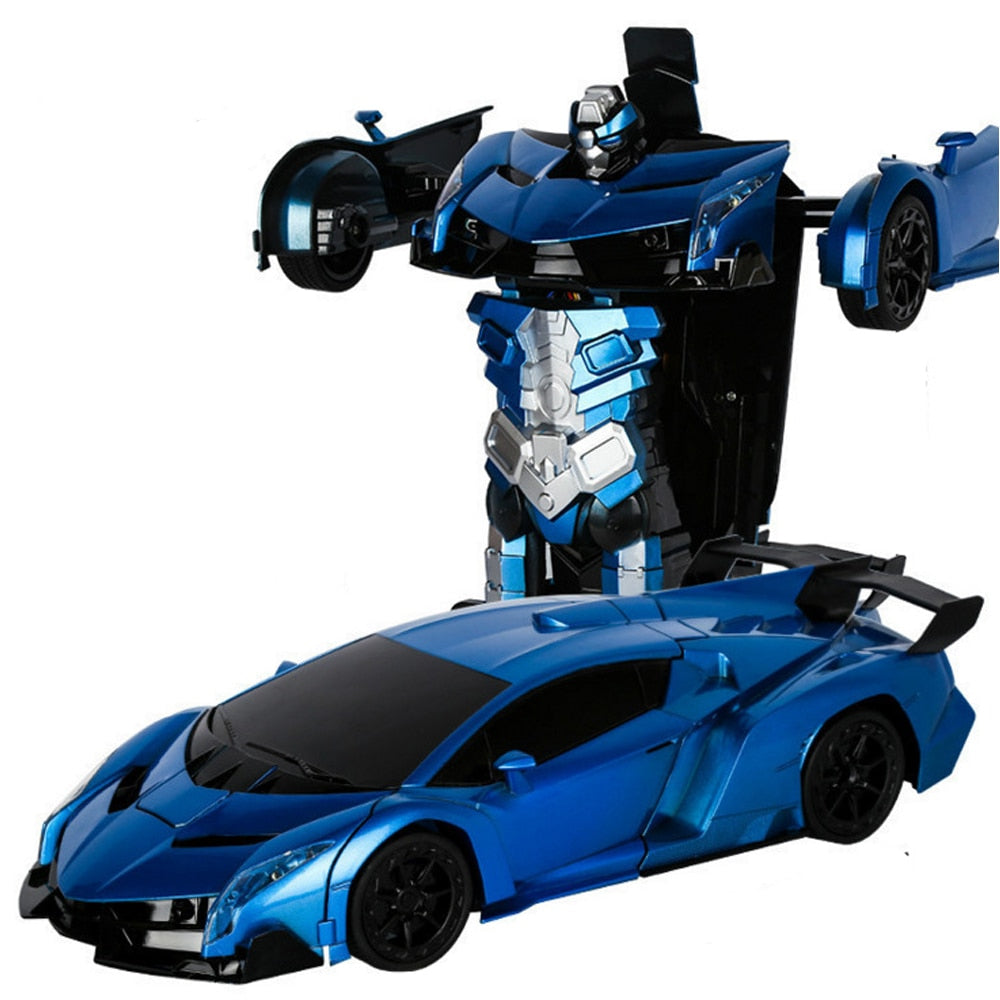 Transforming Robot RC Car