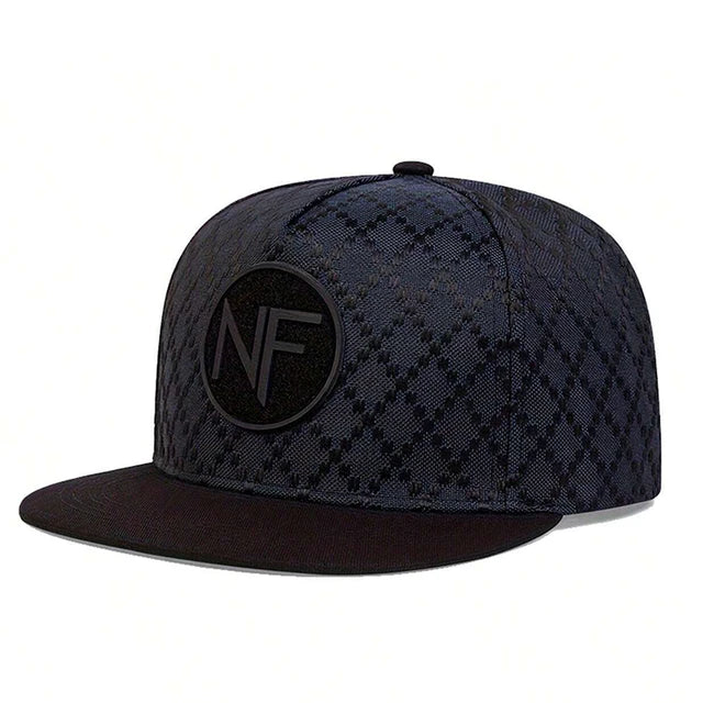 CA Embroidered Snapback Cap