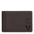 Men's Dollar Clip RFID Antimagnetic Card Holder Multifunctional Wallet Card Holder Fashion Wallet