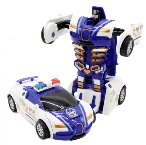 Transforming Robot Car Toy