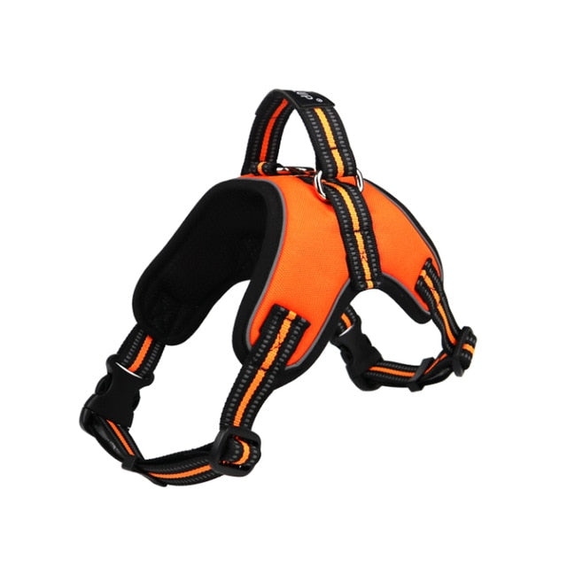 No-Pull Reflective Dog Harness