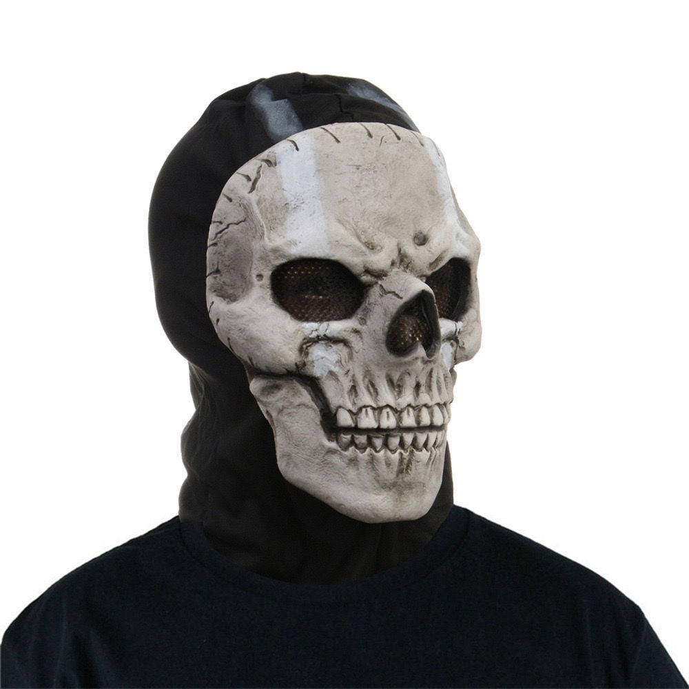 MWII Call of Duty Skull Mask Masks Masks Makeup Ball Games Tactical Masks Halloween Party Skull