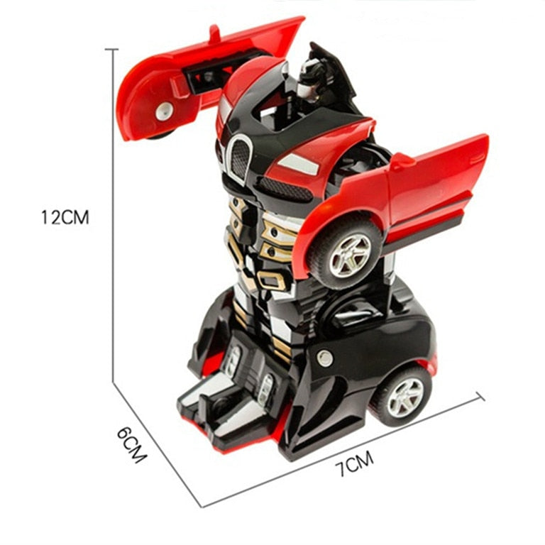 Transforming Robot Car Toy