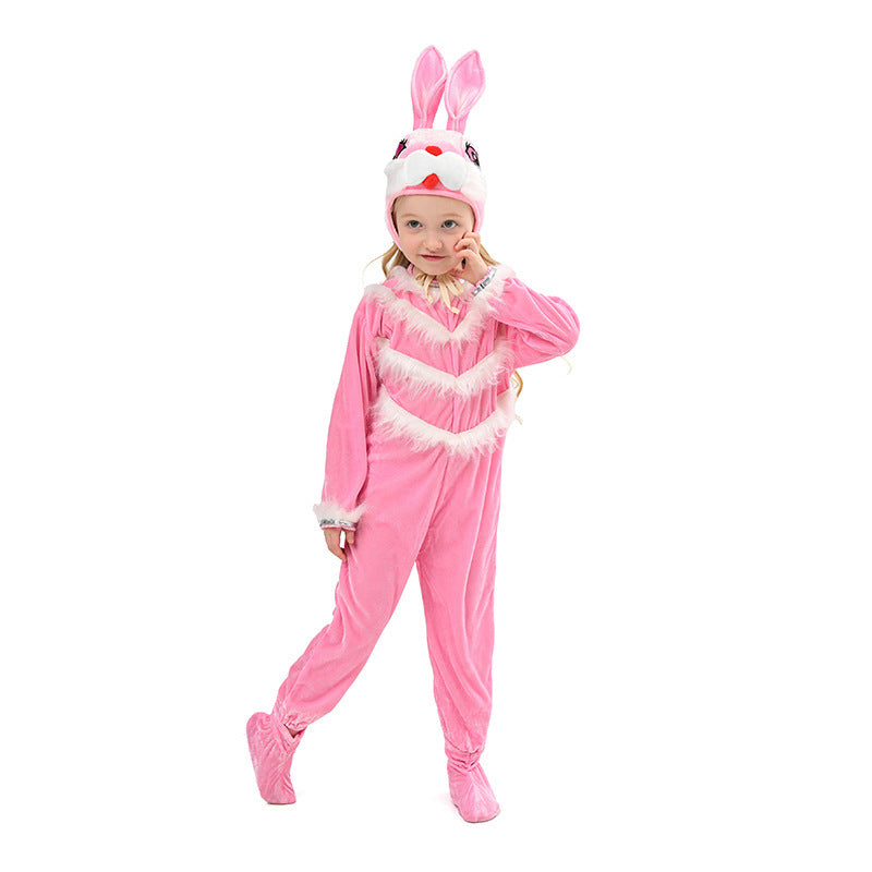 Halloween Kindergarten Animal Performance Costumes Children's Christmas Pajamas New Year's Eve Stage Wear for Kids