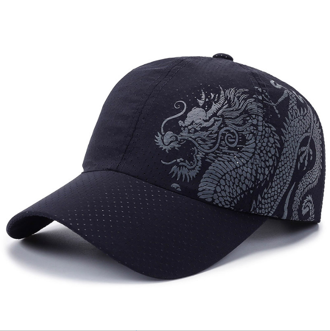 Quick-Dry Mesh Sports Cap