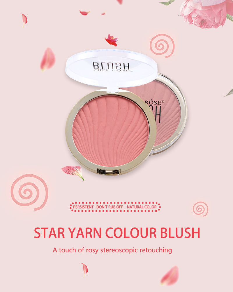MISSROSE 6-Color Matte Blush & Highlighter Palette