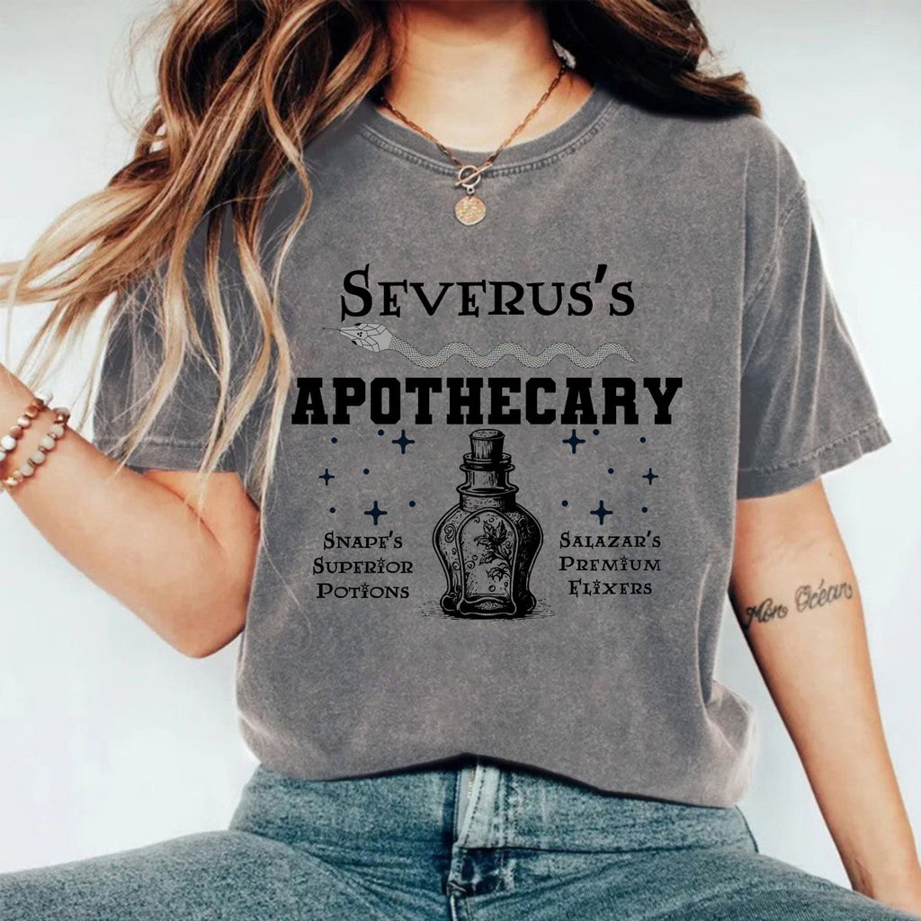 Vintage Print Graphic T-Shirt