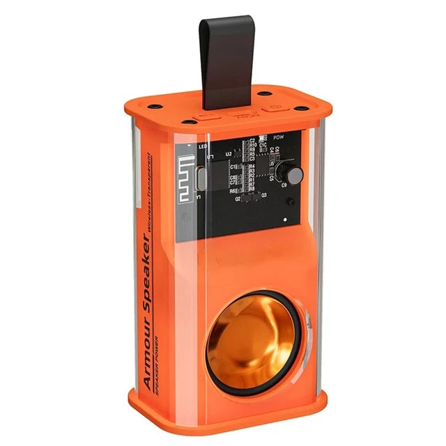Wireless Bluetooth Speakers Portable Subwoofer Stereo Speaker Type-C Surround Audio Player Loudspeaker Bluetooth V5.3