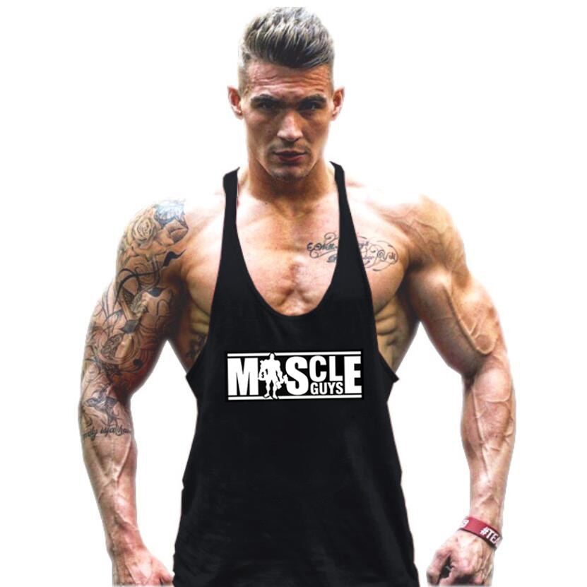 Cotton Workout Stringer Tank