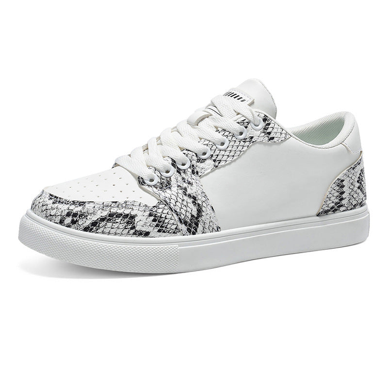 Men's breathable, comfortable, simple, and thick-soled shoes