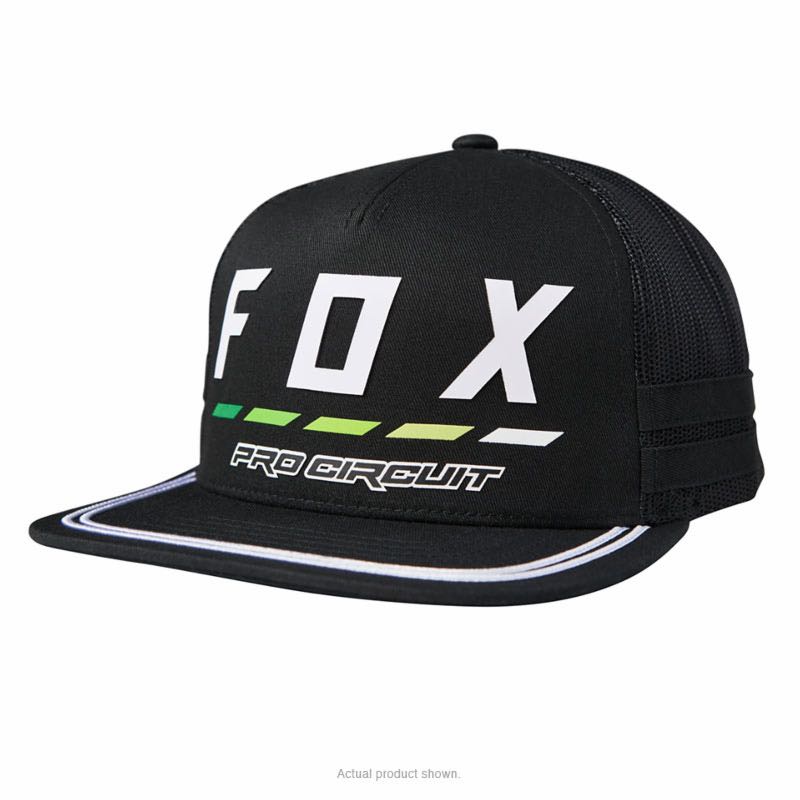 Embroidered Flat Brim Snapback Cap