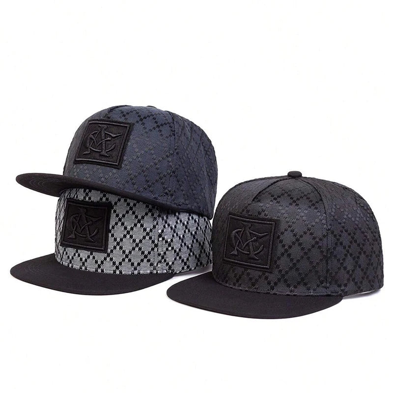 CA Embroidered Snapback Cap