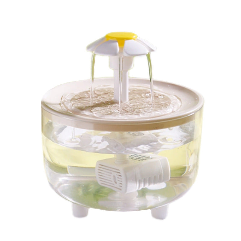 1.2L Filtered Pet Water Fountain