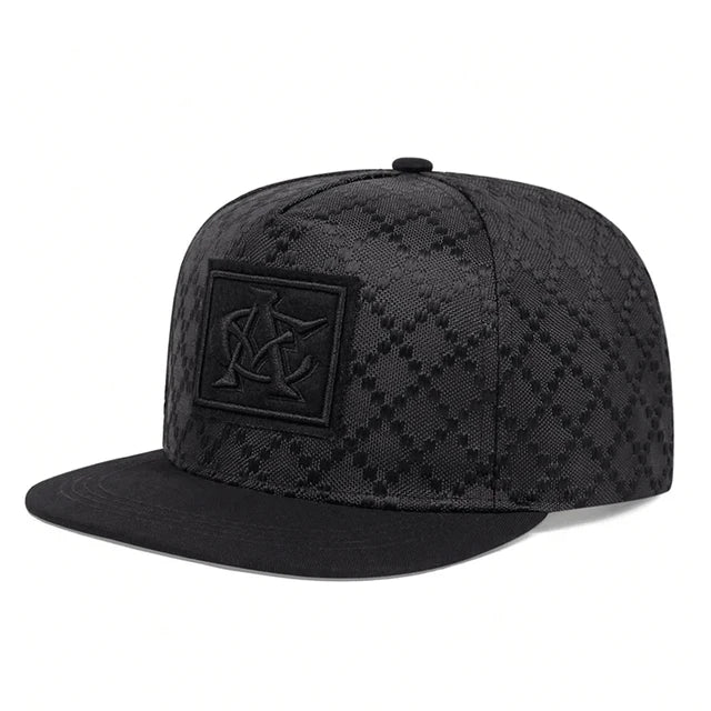 CA Embroidered Snapback Cap