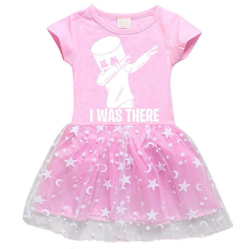 3D printed cotton dress for girls