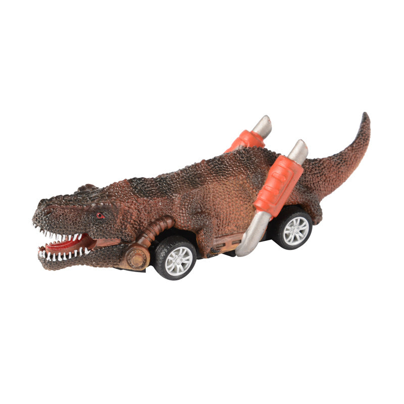 Pull-Back Dinosaur Toy Car