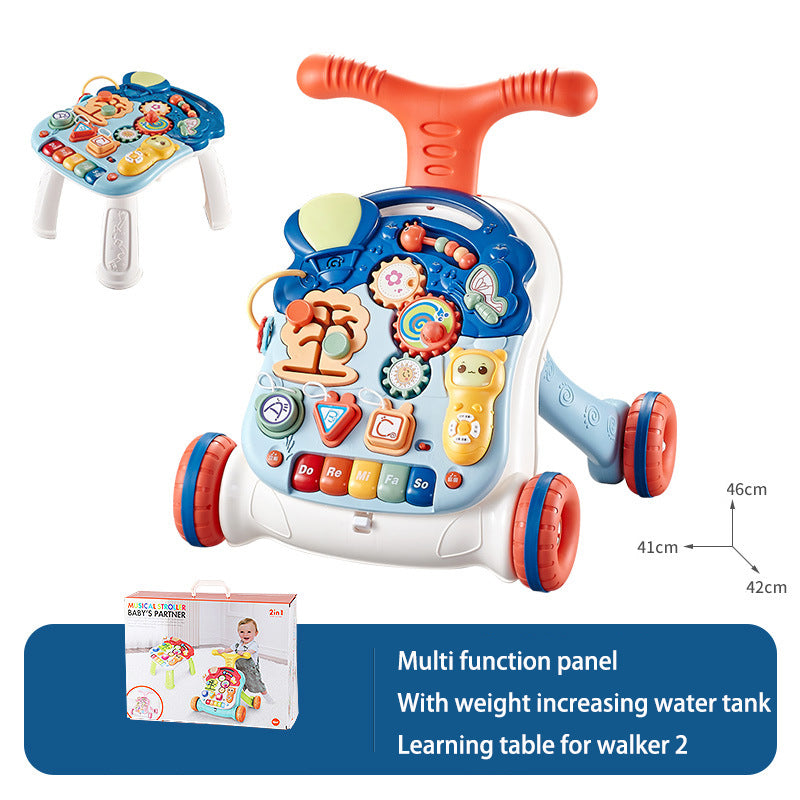 Multifunctional Baby Push Walker
